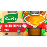 Knorr Bouillon Pur Rind Brühe 6 x 500 ml