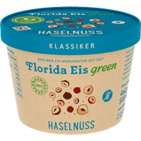 Florida Eis green Haselnuss 500ml