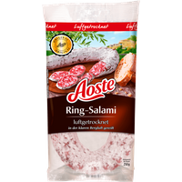 Aoste Luftgetrocknete Ringsalami 250g