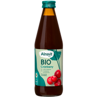 Alnavit Bio Cranberry Muttersaft 0,33l