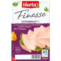 Herta Finesse Putenbrust mit Honig 100g