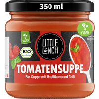 Little Lunch Bio Tomatensuppe mit Chili & Basilikum 350ml