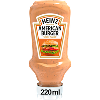 Heinz American Style Burger Sauce 220ml
