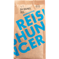 Reishunger Bio Basmati Reis 400g