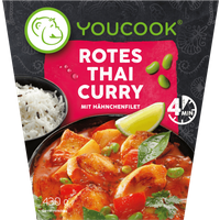Youcook Rotes Thai Curry 430g