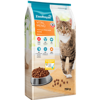 ZooRoyal Vital-Menü Adult Katze 750g