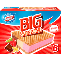 Nestlé Schöller Eis Big Sandwich 6 Stück