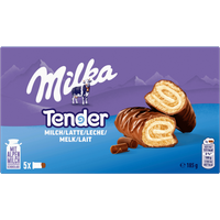 Milka Tender Milch 5x37g