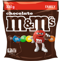 M&M's Choco Schokobonbons 330g
