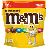 M&M'S Peanut Schokobonbons 330g