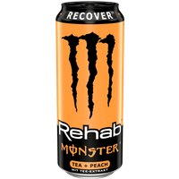 Monster Energy Rehab Peach Tea 0,5l
