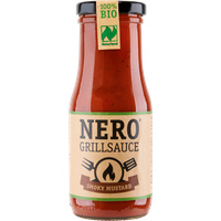 Nero Bio Grillsauce Smoky Mustard 250ml