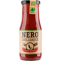 Nero Bio Grillsauce Spicy Pepper 250ml