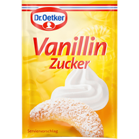 Dr. Oetker Vanillin-Zucker 83g, 10 Beutel