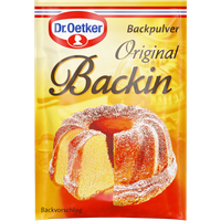 Dr. Oetker Original Backin 160g, 10 Beutel