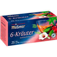 Meßmer 6-Kräuter-Mischung 50g, 25 Beutel