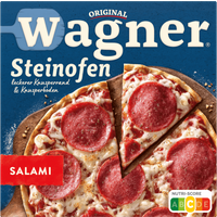 Original Wagner Steinofen Pizza Salami 320g