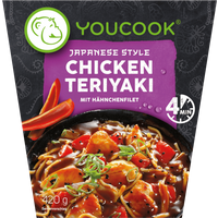Youcook Japanese Style Chicken Teriyaki 420g