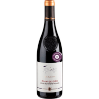 Ortas Côtes du Rhône Villages Rotwein Plan de Dieu Les Audacieux trocken 0,75l
