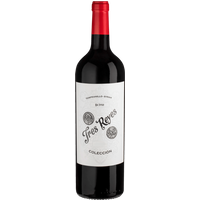 Tres Reyes Colección Rotwein Tempranillo-Syrah trocken 0,75l