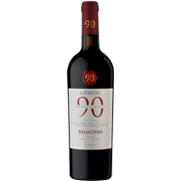 Latentia Novantaceppi Rotwein Primitivo halbtrocken 0,75l