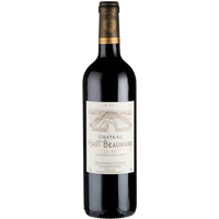 Grand vin de Bordeaux Rotwein Chateau Haut Beaumard Bordeaux Supérieur trocken 0,75l