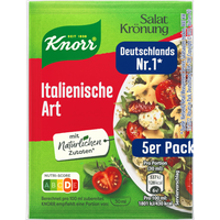 Knorr Salatkrönung Italienische Art 5 Stück, 40g