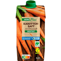 REWE Bio Karottensaft 0,5l