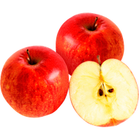 Bio Apfel rot 550g in der Schale