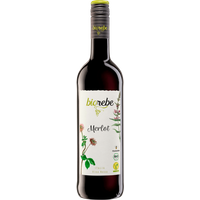 Biorebe Bio Rotwein Merlot trocken 0,75l