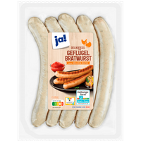 ja! Geflügel Bratwurst 400g