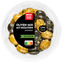 REWE Beste Wahl Marinierter Oliven-Mix 150g