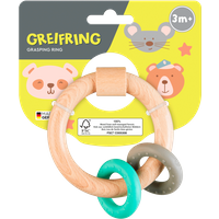 Vivess Greifring aus Holz ab 3 Monaten