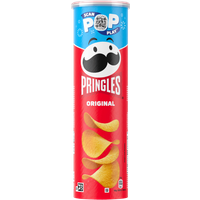 Pringles Original Gesalzene Chips 185g