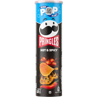 Pringles Hot&Spicy Scharfe Chips 185g