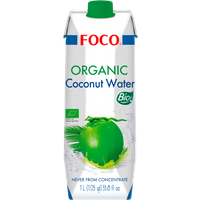 Foco Bio Kokosnusswasser 1l