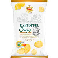 REWE Feine Welt Kartoffelchips mit Trüffelgeschmack 100g