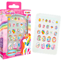 Craze Galupy Unicorn Nails Sticker 24 Stück