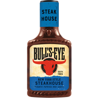Bull's Eye Steakhouse BBQ Sauce 300ml