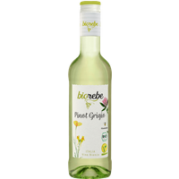 Biorebe Weißwein Bio Pinot Grigio vegan 0,25l