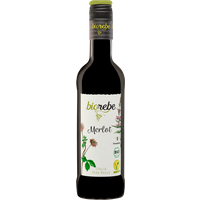 Biorebe Bio Rotwein Merlot trocken 0,25l