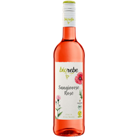 Biorebe Bio Roséwein Sangiovese Rosé halbtrocken 0,75l