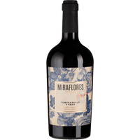 Miraflores Bio Rotwein Tempranillo Syrah trocken 0,75l