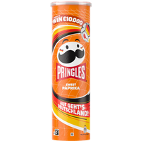 Pringles Sweet Paprika Chips 185g