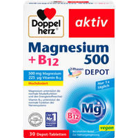 Doppelherz Magnesium 500 +B12 30 Stück