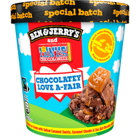 Ben & Jerry's and Tony's Chocolatey Love A-Fair 465ml