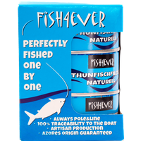 Fish4ever Thunfischfilet Naturelle 3x112g
