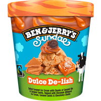 Ben & Jerry's Eis Dulce De-lish 427ml