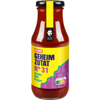 Rewe Geheimzutat N°31 Smoky Bell Pepper Ketchup von Tim Mälzer 245ml