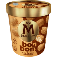 Magnum Bonbon Gold Caramel Billionaire 204ml